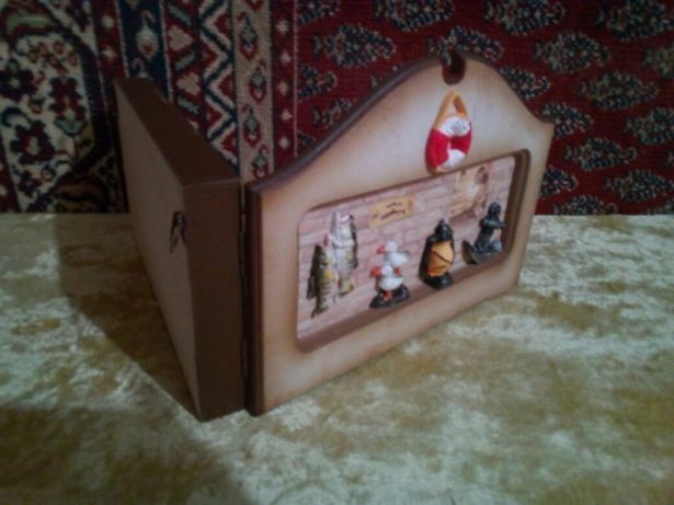 Дерев'яна ключниця