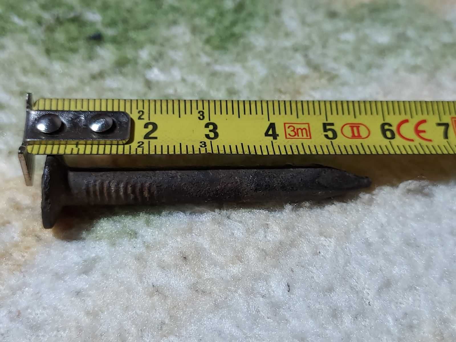 Pregos numerados usados no comboio(trem) Portugal