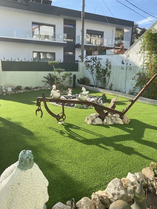 Relva sintetica artificial 40mm