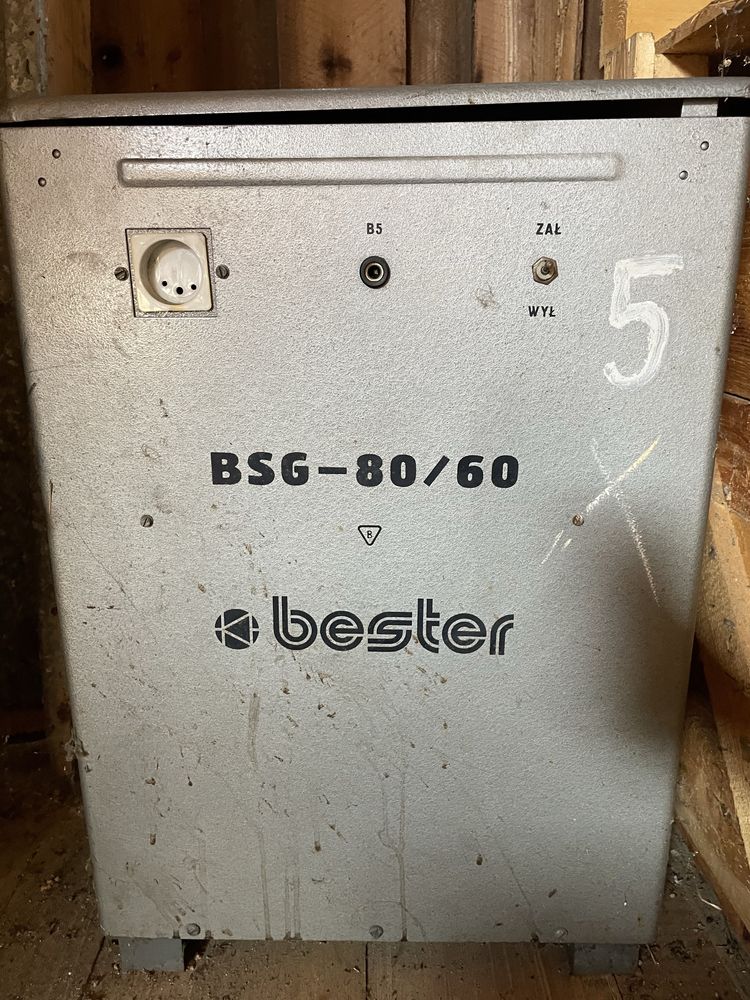 BESTER PROSTOWNIK BSG 80 / 60 wózek zasilacz