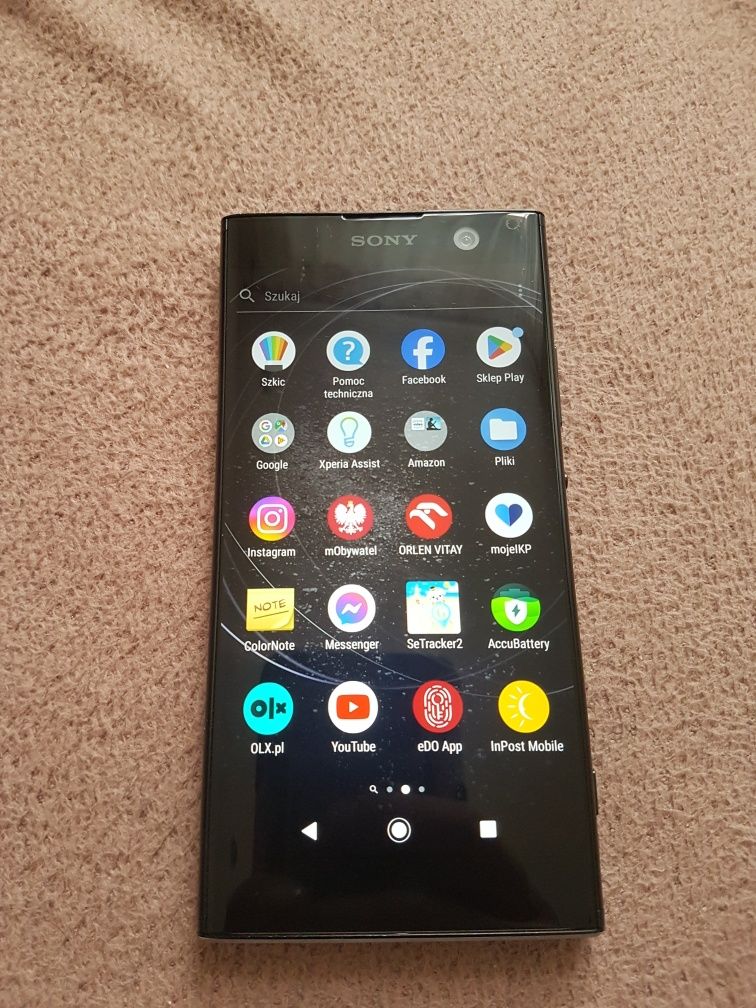 Sony xperia xa2 32gb Rom 3 GB ram