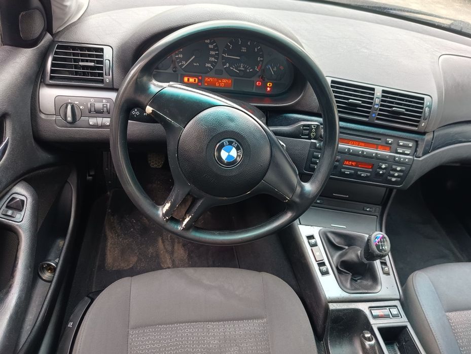 BMW E46 1.8 LPG super stan