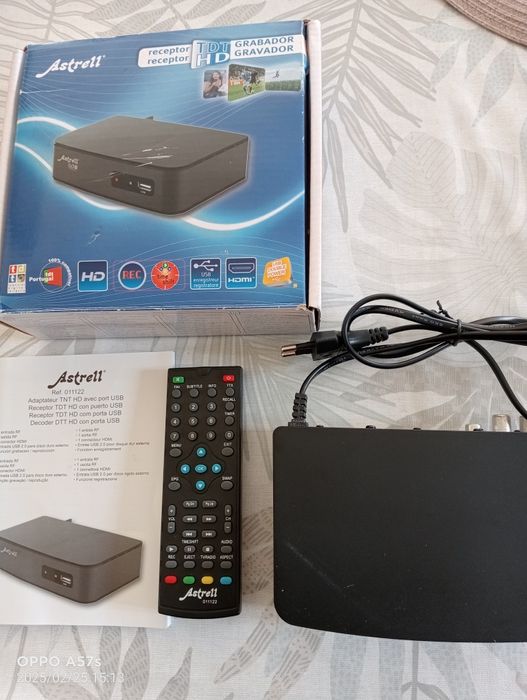 Receptor TDT HD Gravador