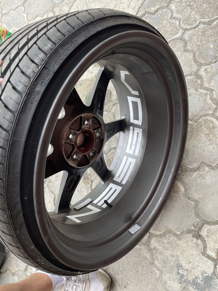 Promka Sprze lub Zam Oryginalne Felgi Vossen CV7 5x112 20cali4x10j