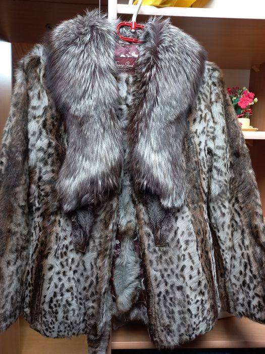 Шубка шуба жіноча лео 46 розмір