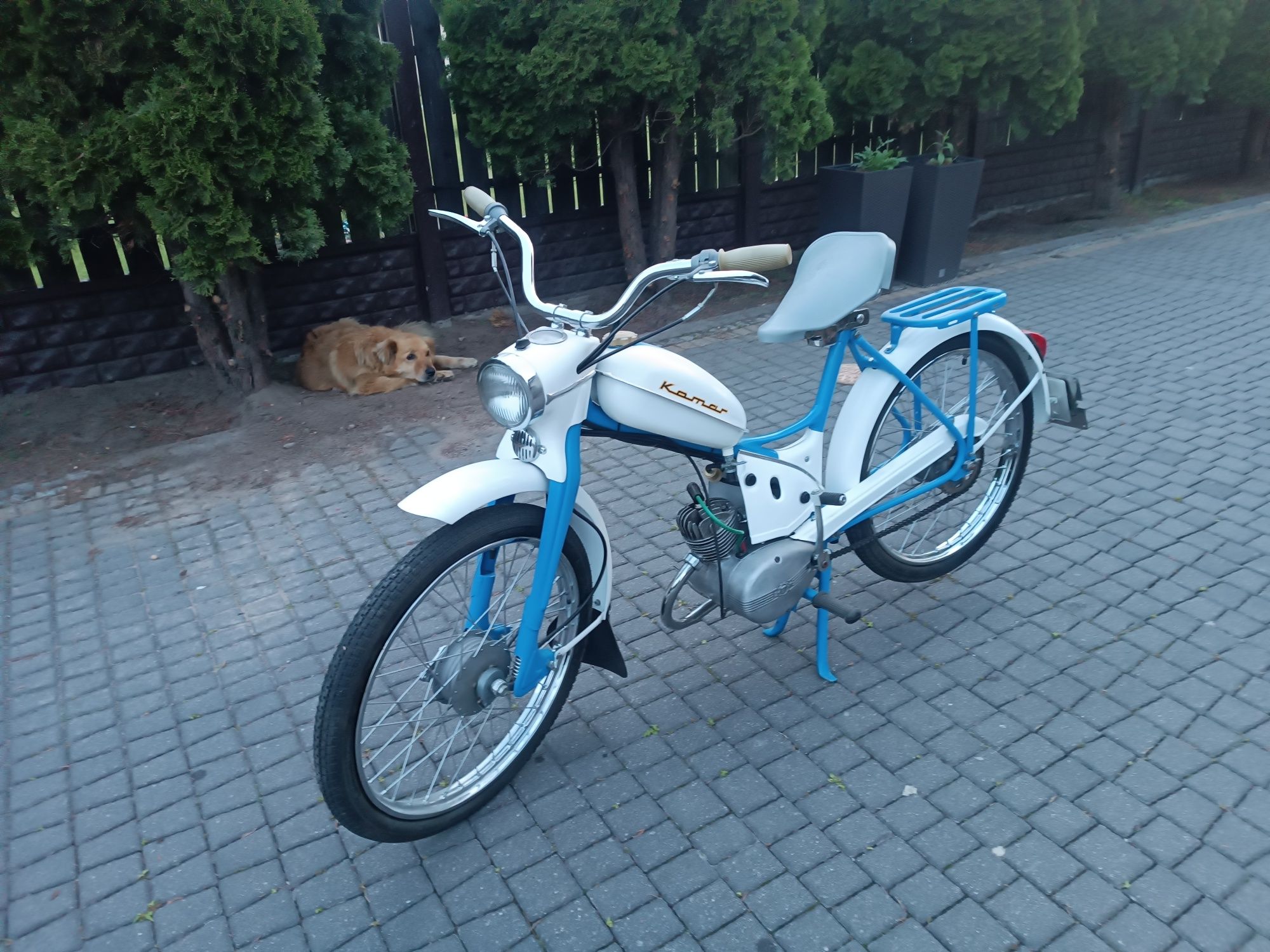 Komar 232 sztywniak zamiana zamienię motocykl quad cross prl auto bus