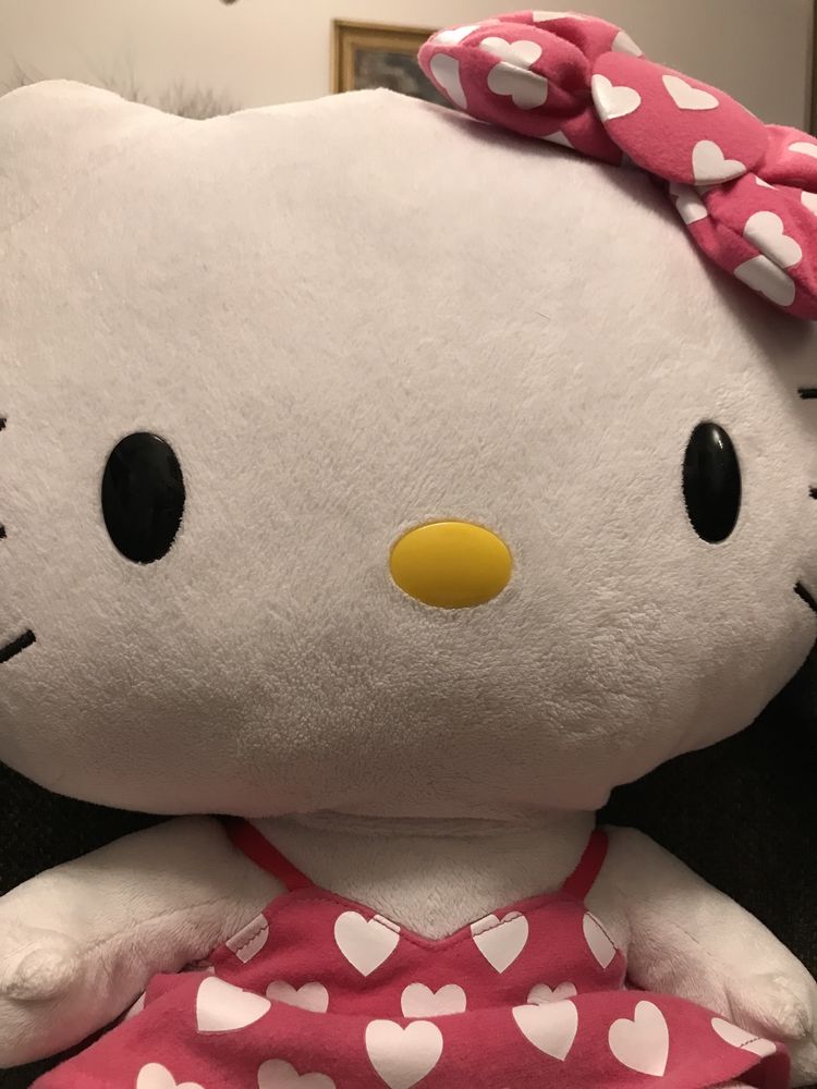 Maskota pluszak Hello kitty kotek sanrio