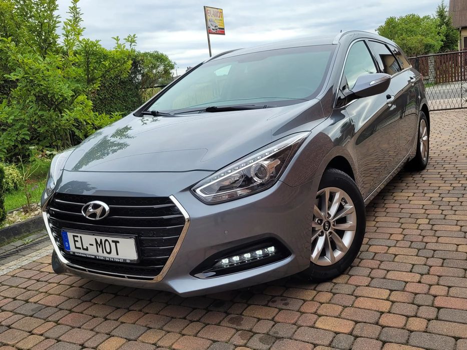 Hyundai i40 1.6 GDI Benzyna Lift, LED, PDC, Climatronic, Ładne auto z Niemiec