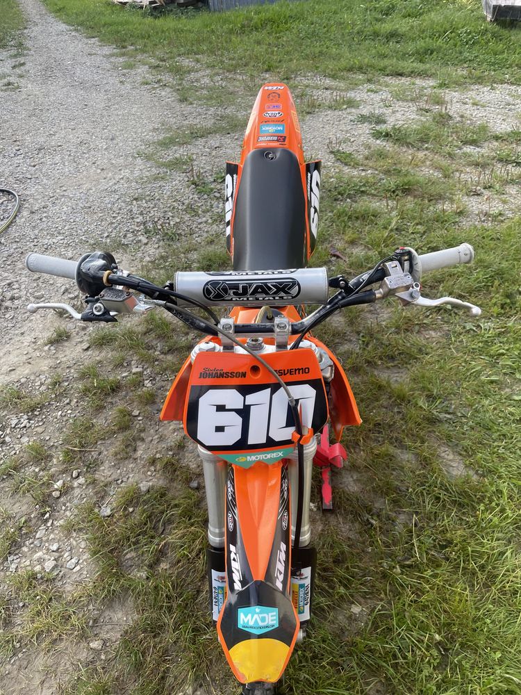 Ktm Sx 65 dla dziecka 8-10 lat