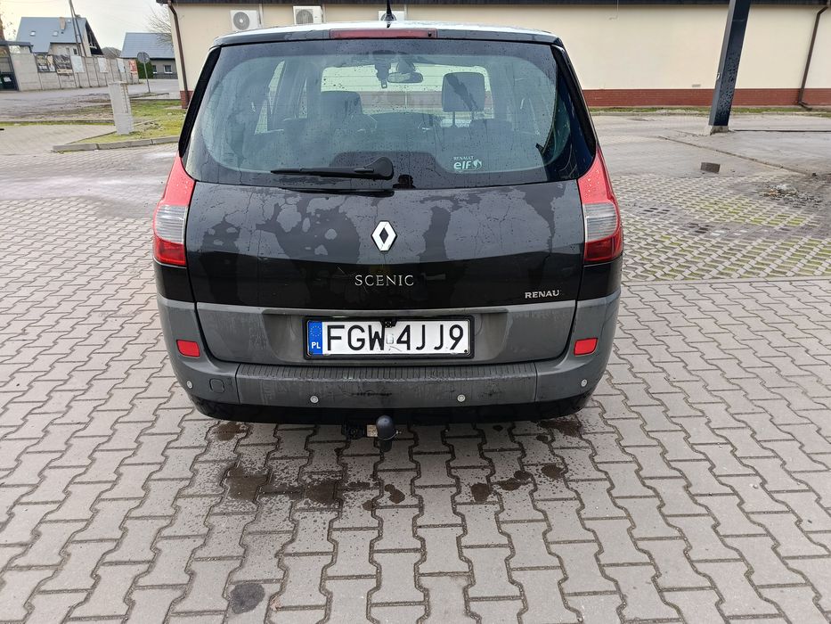 Reno Grand scenic 7 osobowy LPG