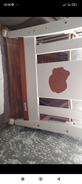 Cama de bebe com colchão