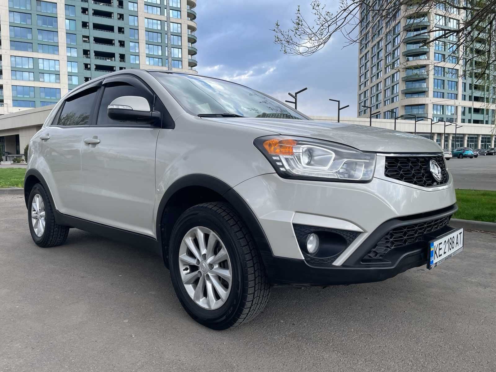SsangYong Korando 2013