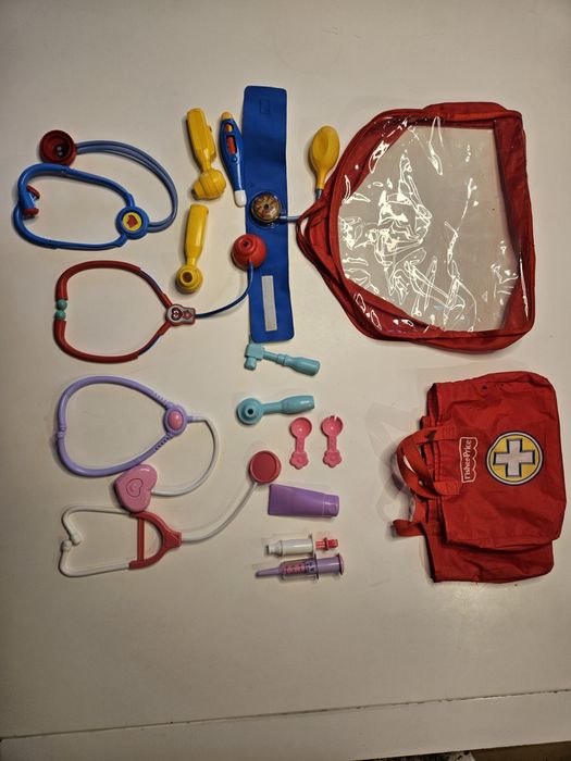 Zestaw lekarza Fisher price
