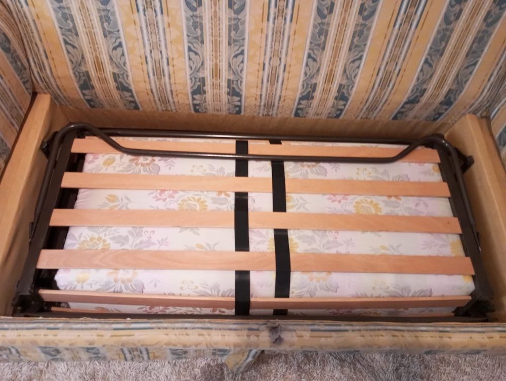 Sofa cama com colchao incluido