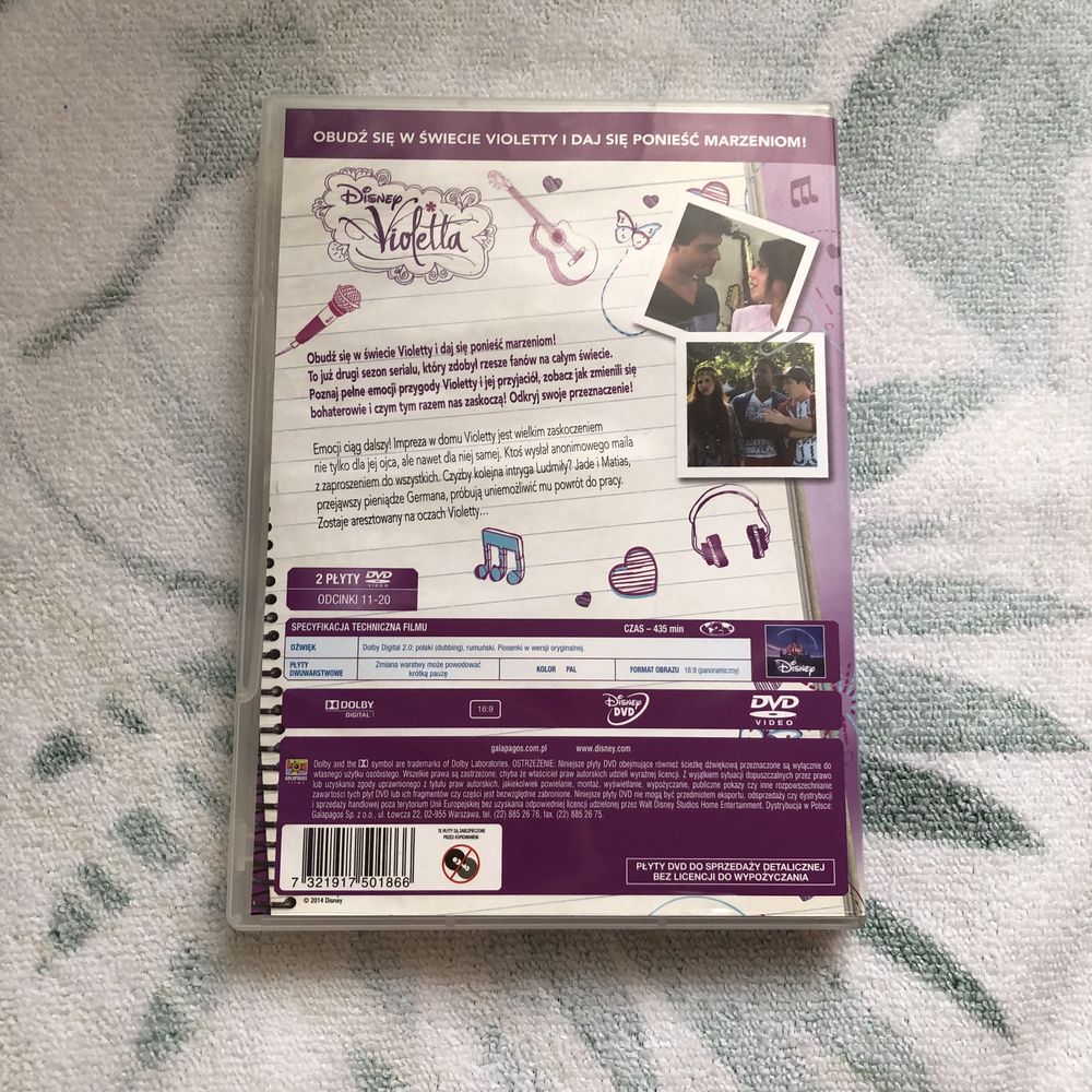 Płyta DVD Violetta 2 Część 2