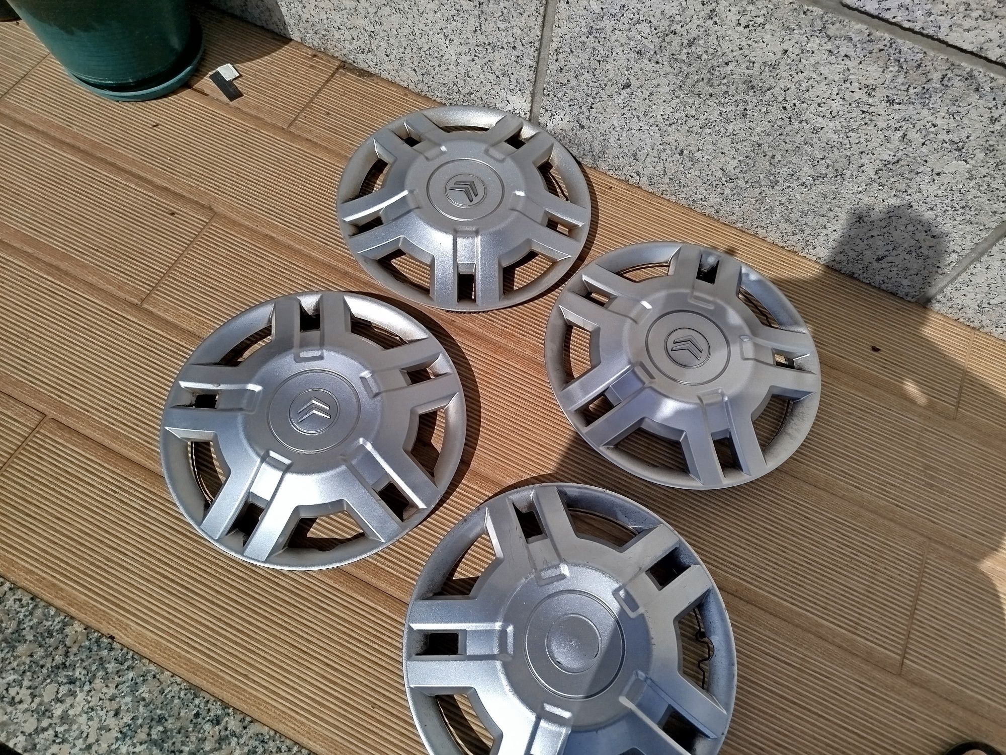 Tampões de jante Citroen Jumper r15
