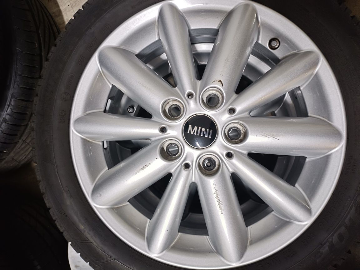 Koła Alufelgi 16" Mini r56 5x112 tpms zima