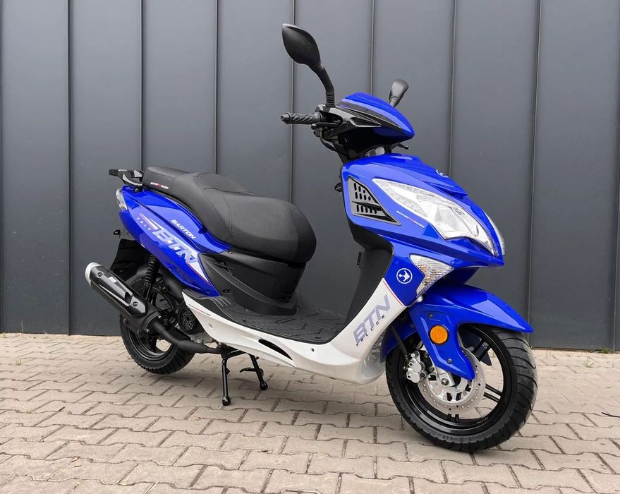 Barton Falcon 50 xxl duży skuter dostawa pl raty