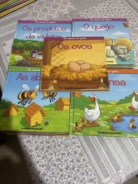 Os animais da quinta coleccao