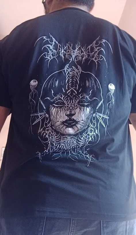 T-shirt de manga curta EKHLAS