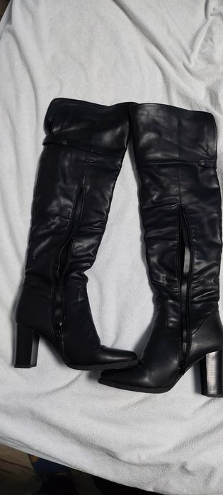 Buty kozaki ocieplane