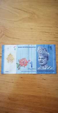 Nota - 1 Ringgit Malásia