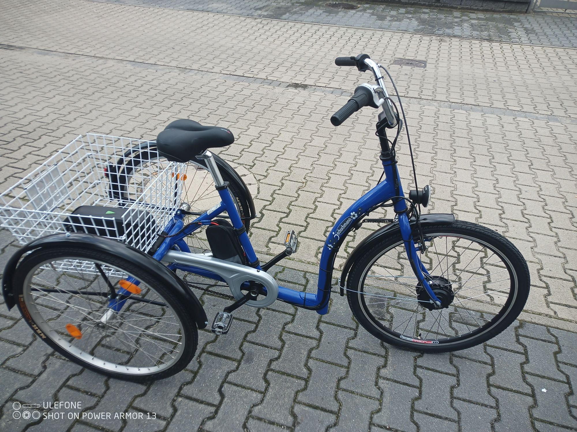 Rower Trójkołowy Elektryczny super od !!!