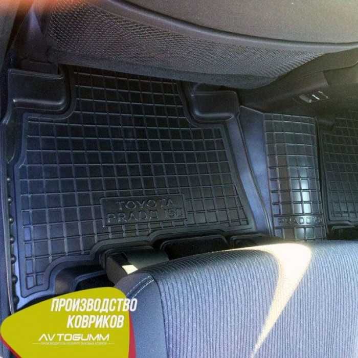 Коврики в салон Avto Gumm Toyota Land Cruiser Prado 150 килимки