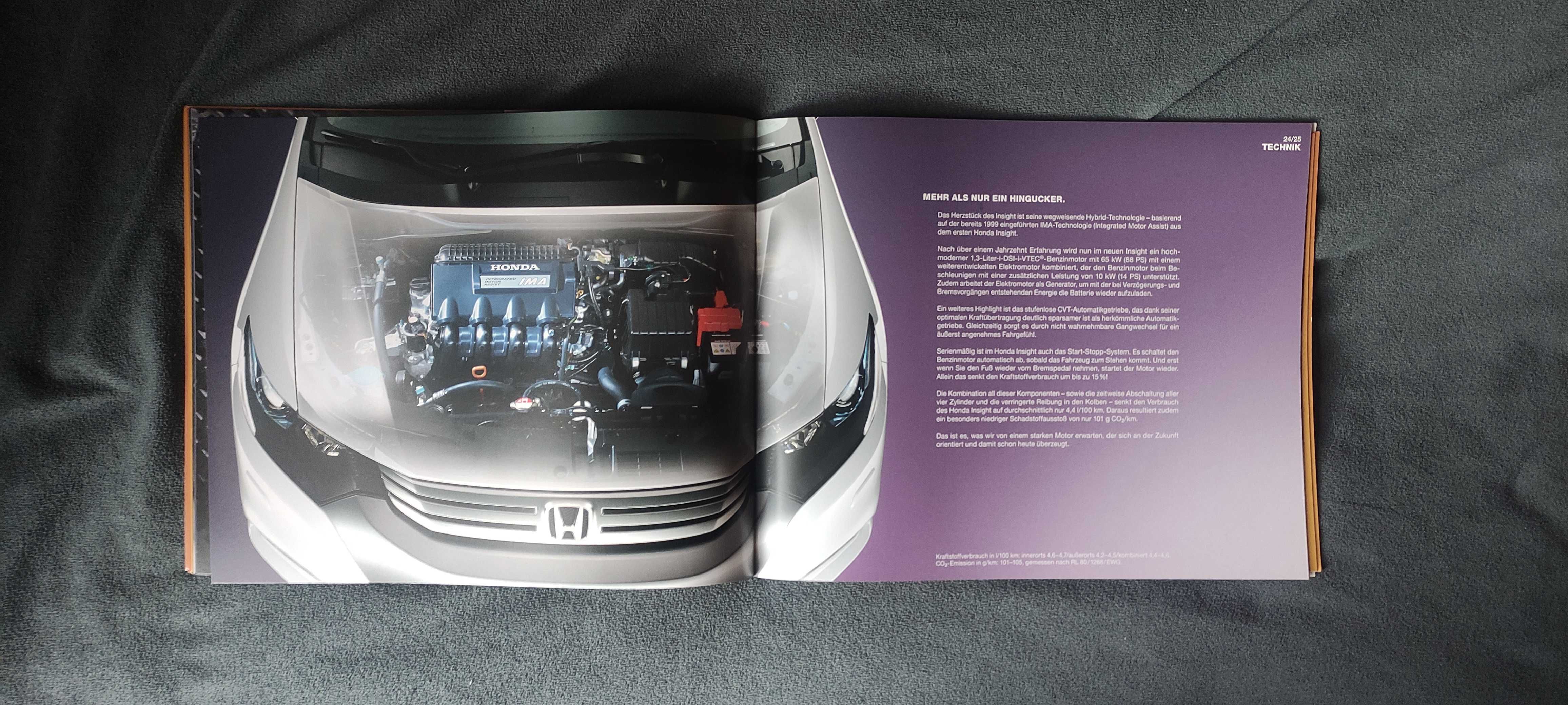 Prospekt Honda Insight