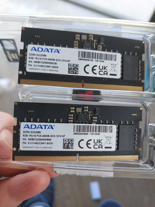 Оперативна пам'ять для ноутбука