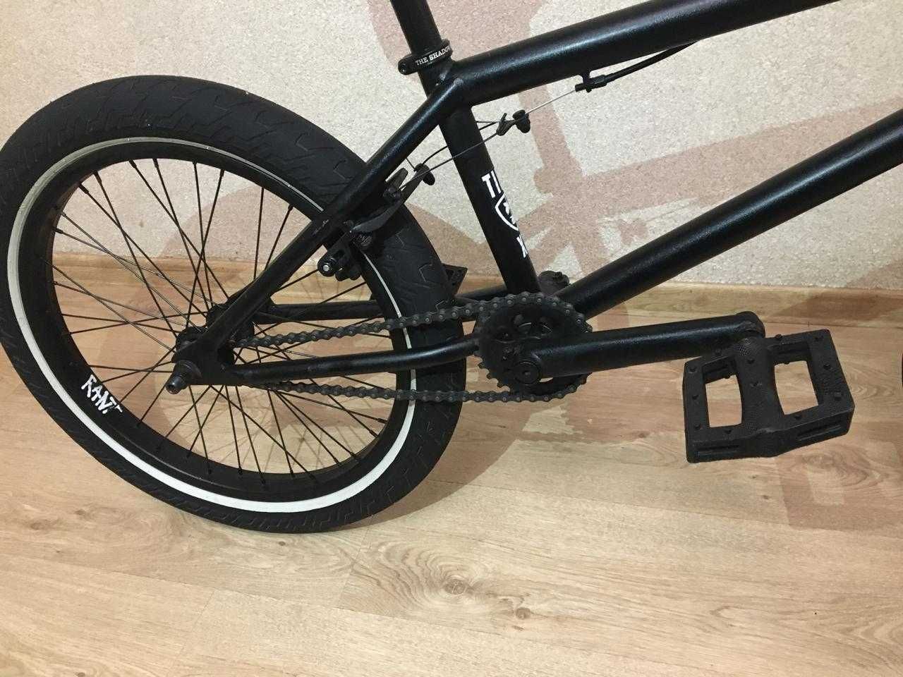 Продам велосепед BMX Tiro XL black