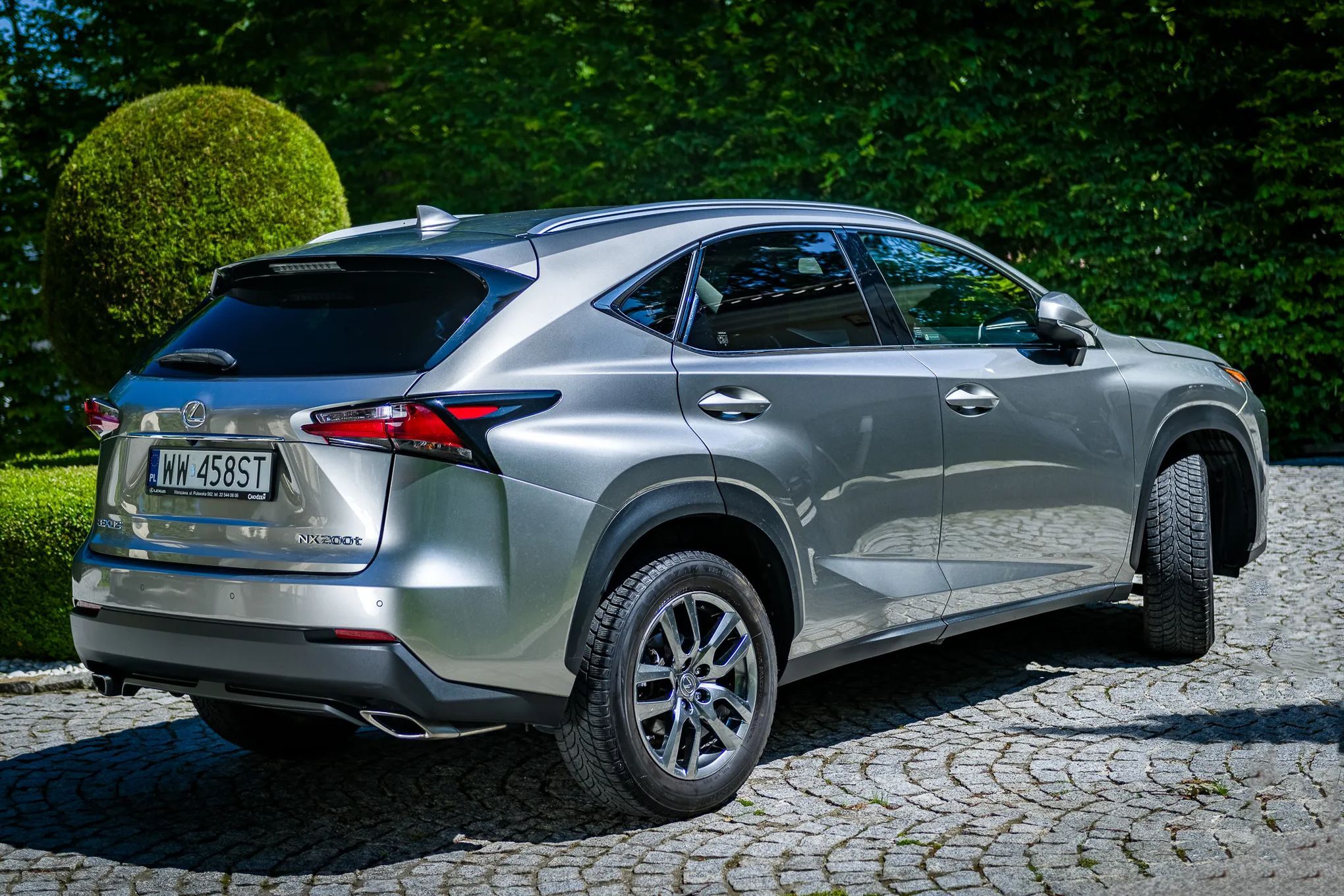 Lexus NX Salon PL, GWAR. do 2026, Stan BDB, Serwisowany w ASO Fakt. VAT 23%