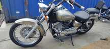 Yamaha Drag Star jedynie 3500km, piękny, oliwkowy