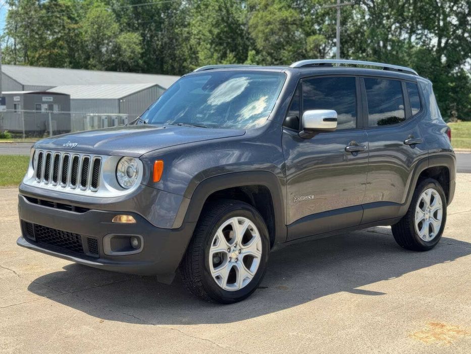Jeep Renegade      2018