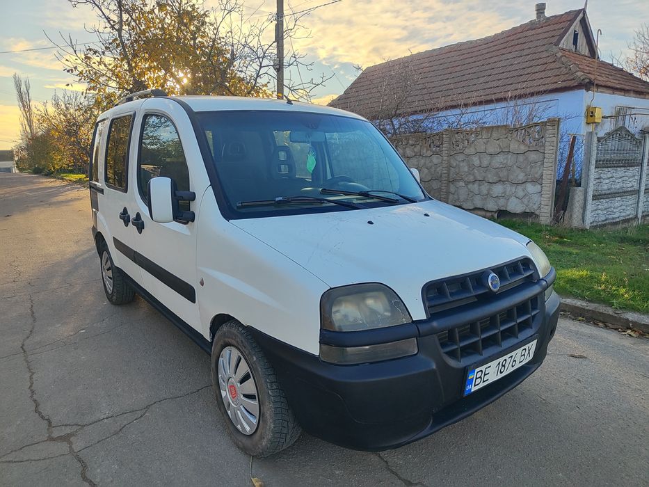 Продам fiat doblo 1.9 дизель