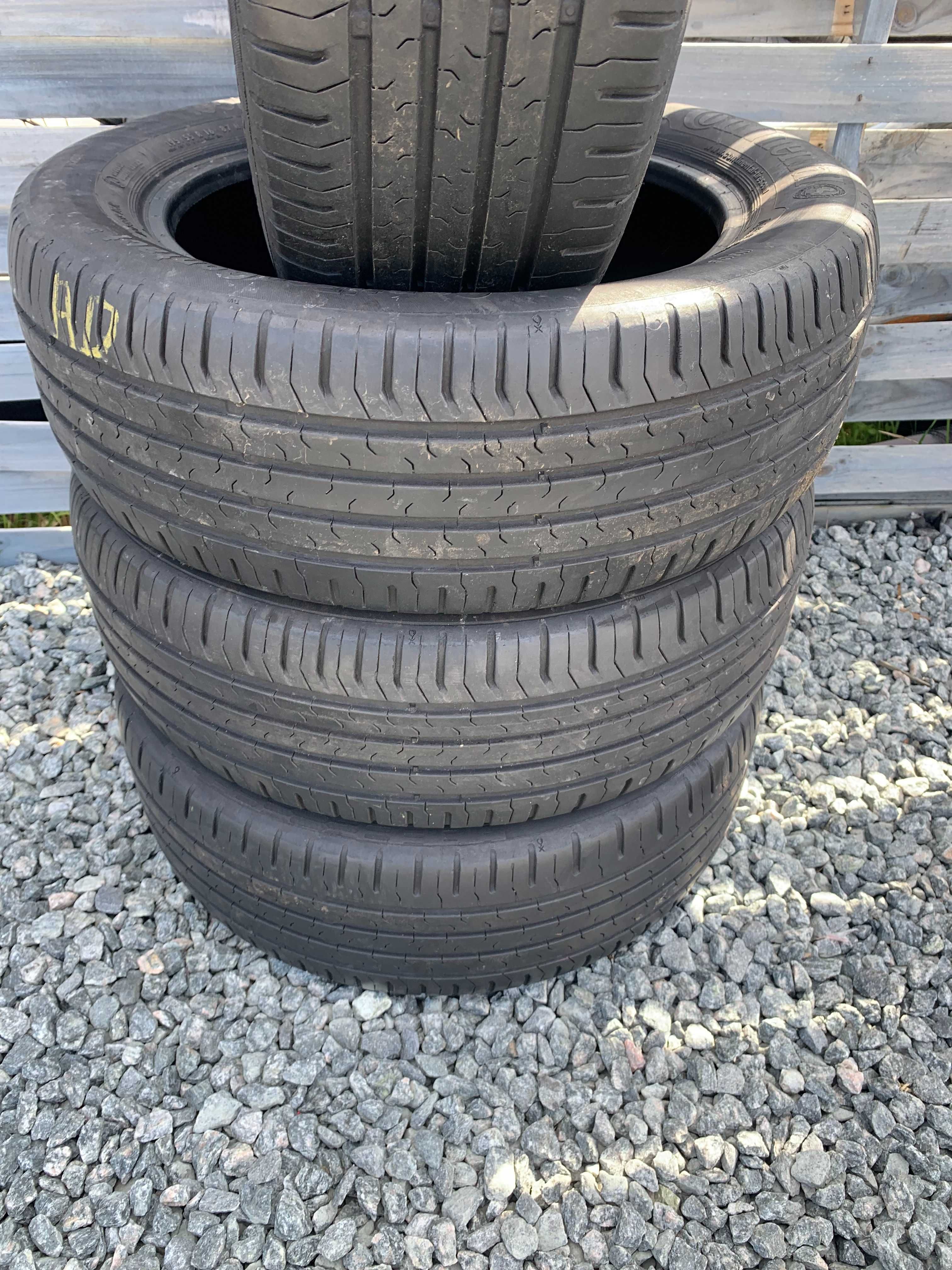 4x 195/55r16 Continental ContiEcoContact 5