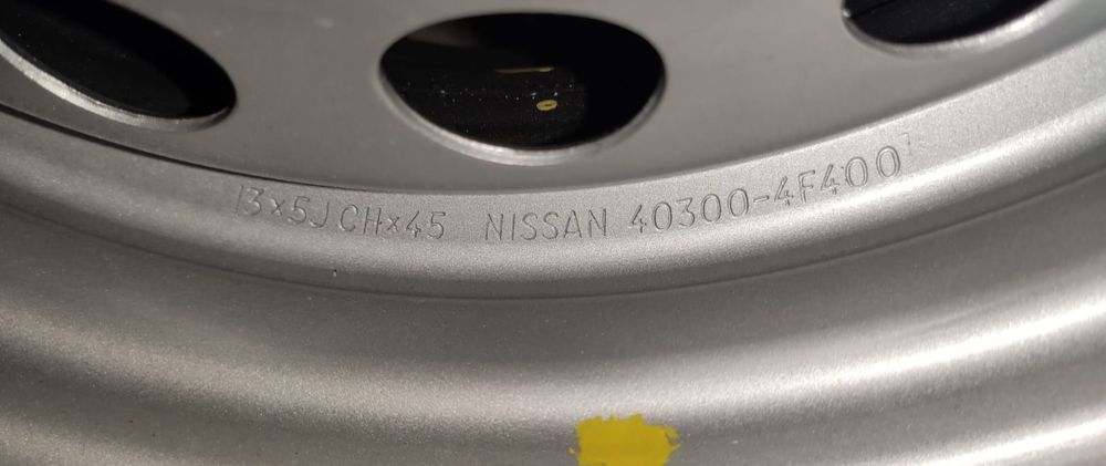 Koło/felga nowa Nissan
