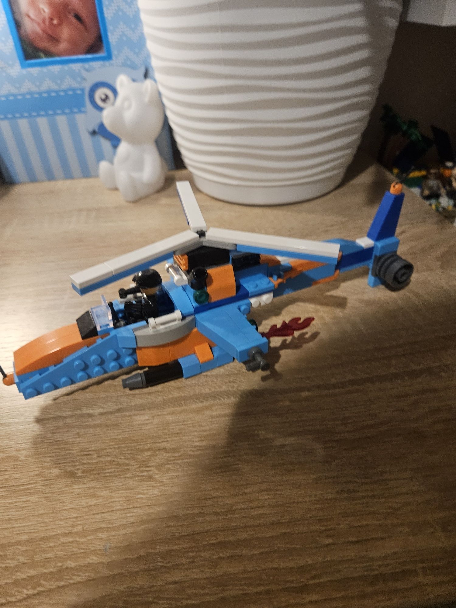 Lego creator klocki helikopter śmigłowiec