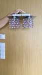 Lampa wisząca sufitowa glamour kryształki royal
