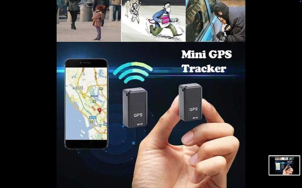 Lokalizator GPS do samochodu i motocykla, Mini lokalizator  Gf07