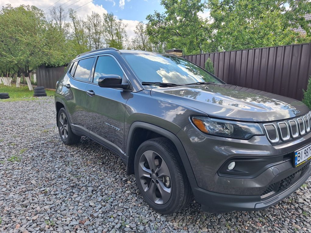 Терміново Джип Компасс  Jeep Compass  2022рік