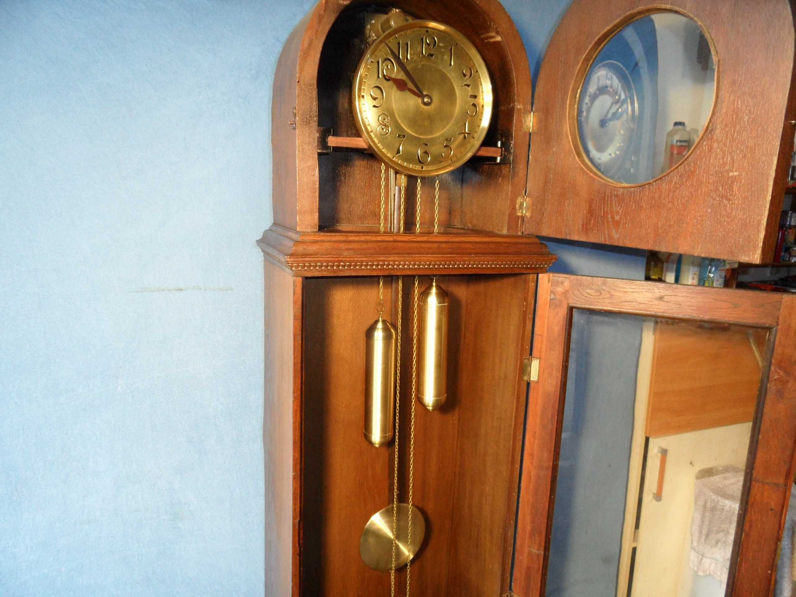Zegar Stojący Babka  z 1930r  Unikat  z Niemiec