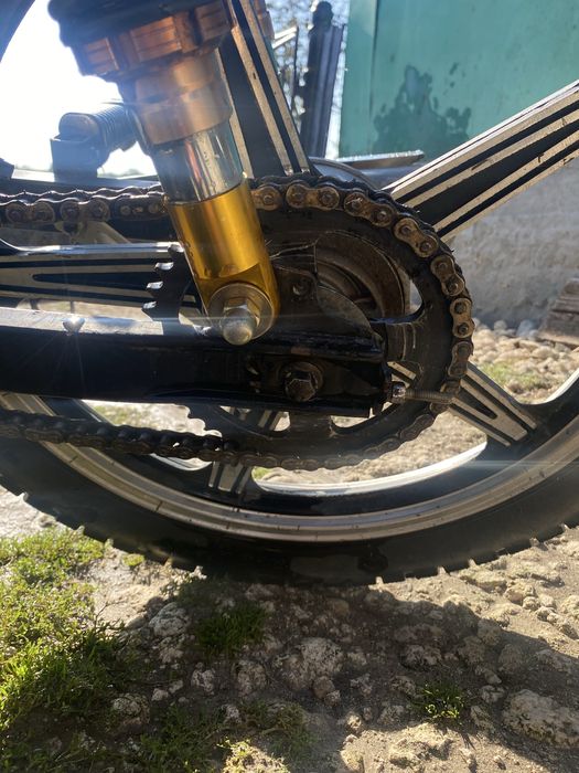 Мотоцикл Spark 125c-2cdn