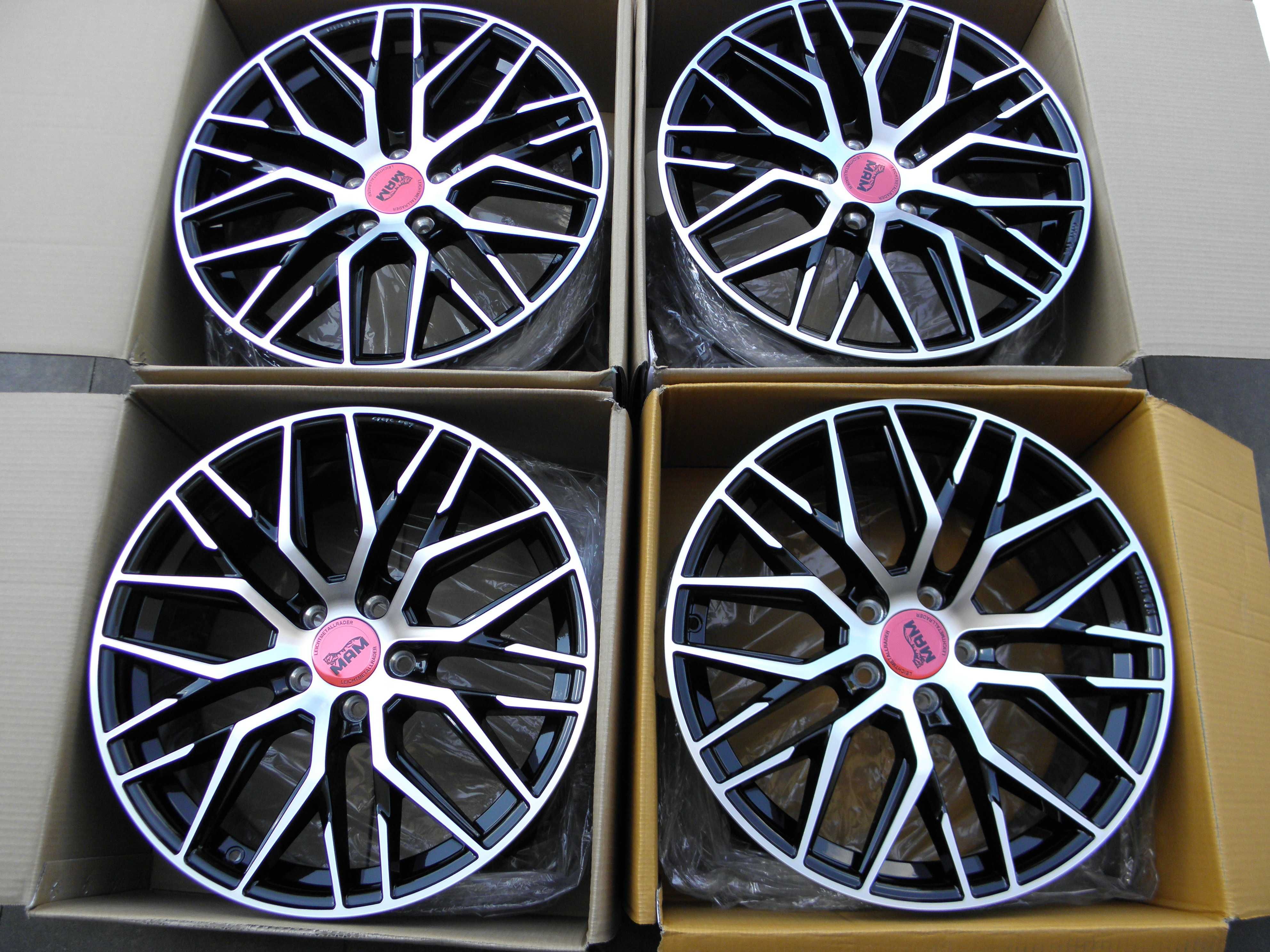 Felgi 18 Volvo S60 S90 XC90 XC70 V90 V50 5x108 Et40 Keskin RS4
