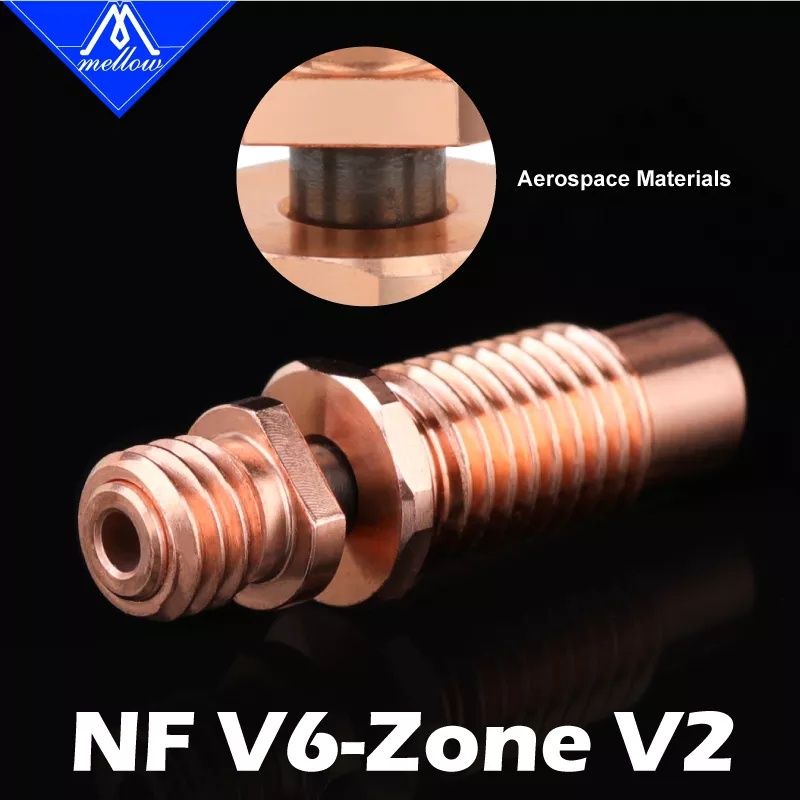 Mellow NF v6-Zone aerospace heartbreak copper 3д горло хітбрейк 3d