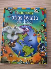 Ilustrowany atlas świata dla dzieci i Atlas Wszechświata