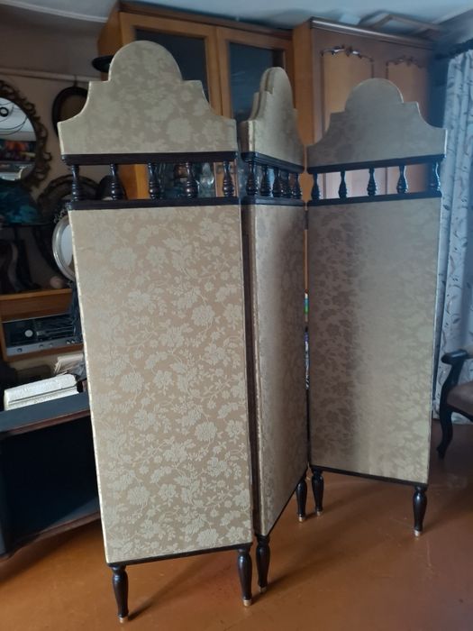 Вінтаж,Ширма,Вінтажна ширма, Перегородка.