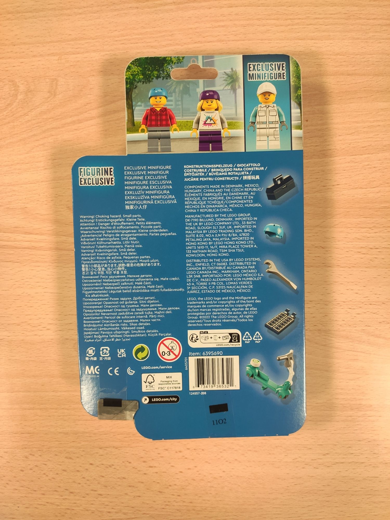 Zestaw LEGO 40526 City - Elektryczne hulajnogi i ładowarka
