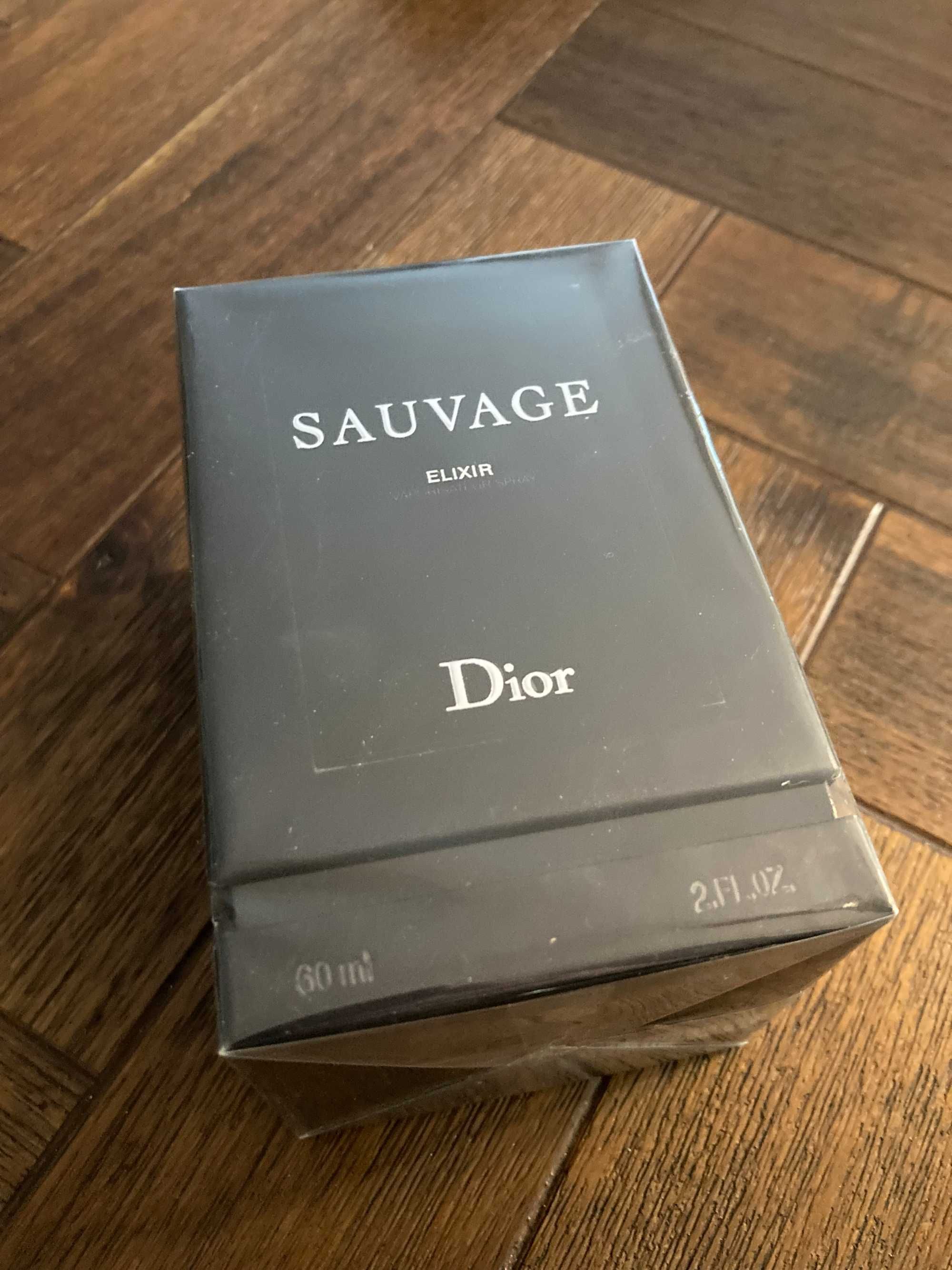 Dior Sauvage - NOWE, ZAPLOMBOWANE 60ml
