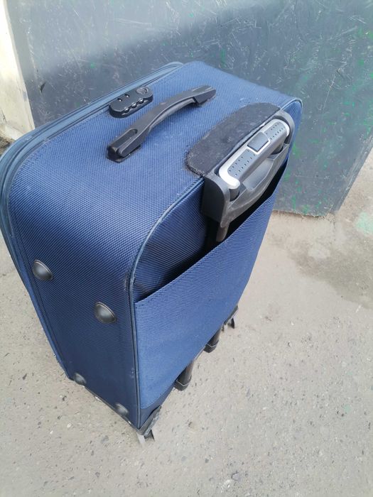 Дорожные сумки на колёсах